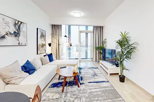 6 Cheques | Furnished | With Balcony And Parking |