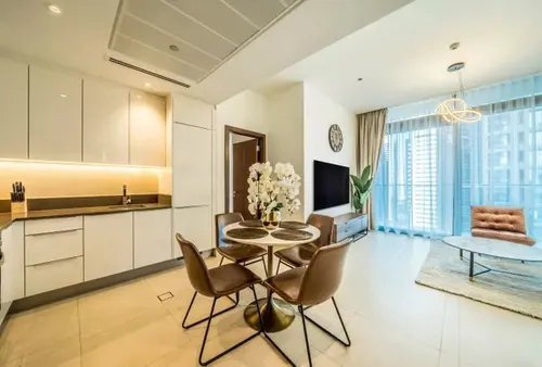 Luxury 1 Bed | Vacant | Furnished