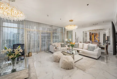 Upgraded | Duplex | Marina View