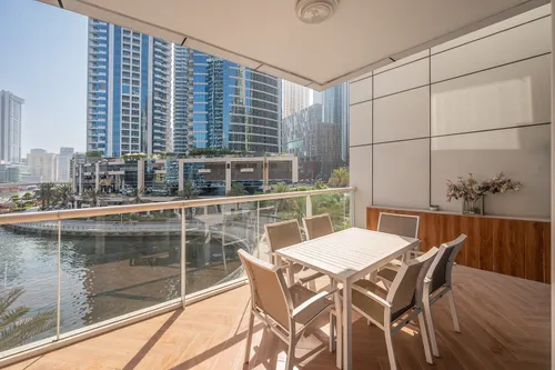 Vacant | Duplex| Terrace unit | Full Marina view