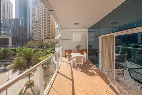 3 Bedrooms Apartment in Continental Tower