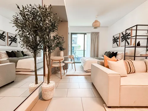 6 Cheques | Fully Furnished | Balcony and Parking|