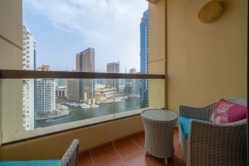 2 Bedrooms Apartment in Sadaf 1