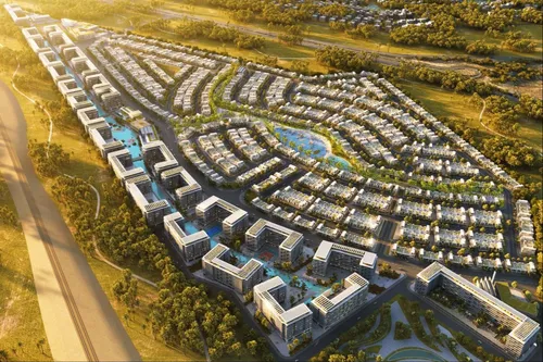 4 Bedrooms Apartment in Damac Riverside Views Olive