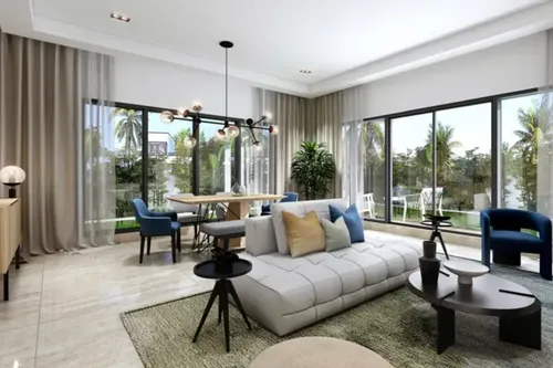 4 Bedrooms Apartment in Damac Riverside Views Olive