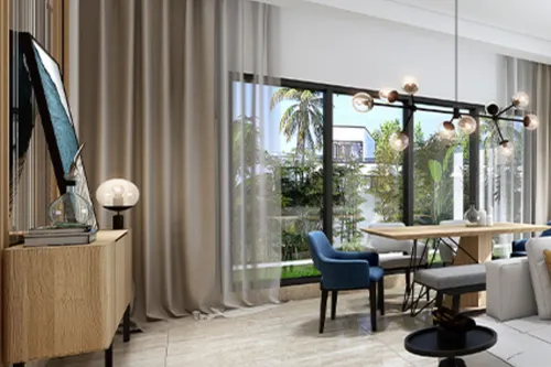4 Bedrooms Apartment in Damac Riverside Views Olive