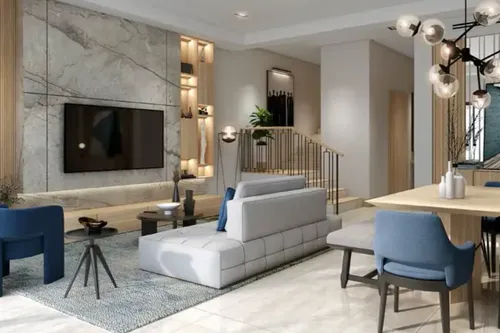 4 Bedrooms Apartment in Damac Riverside Views Olive