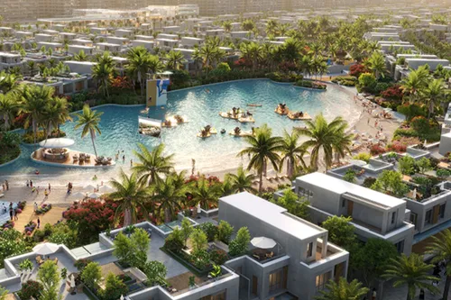 4 Bedrooms Apartment in Damac Riverside Views Olive