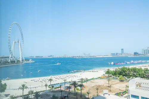 Deluxe Sea View | Private Beach Access | Large Layout