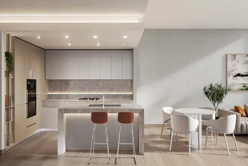 3 Bedrooms Apartment in Claydon House