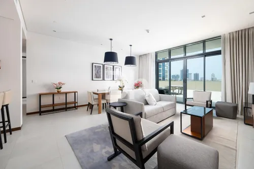 Exclusive | Golf Course View | Huge Terrace