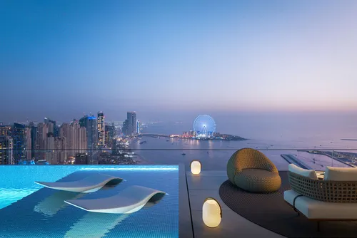 1 Bedroom Apartment in W Residences Dubai Harbour