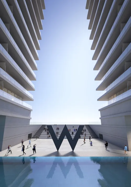 4 Bedrooms Apartment in W Residences Dubai Harbour