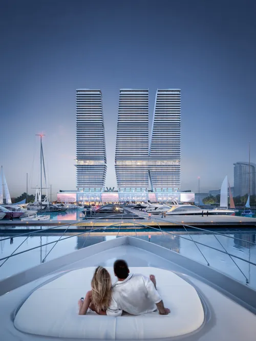 4 Bedrooms Apartment in W Residences Dubai Harbour