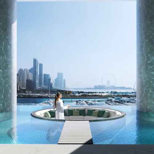 4 Bedrooms Apartment in W Residences Dubai Harbour