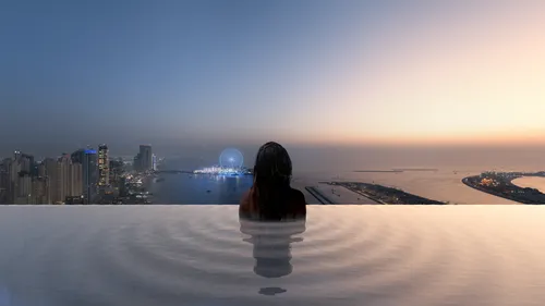 4 Bedrooms Apartment in W Residences Dubai Harbour