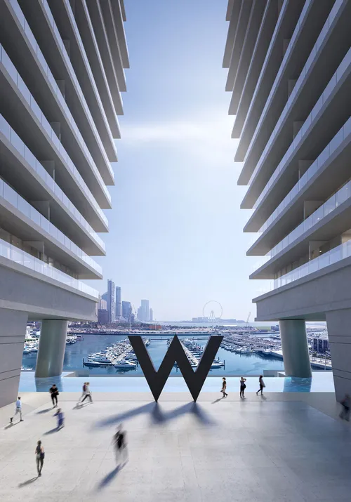 4 Bedrooms Apartment in W Residences Dubai Harbour