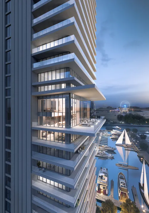 4 Bedrooms Apartment in W Residences Dubai Harbour
