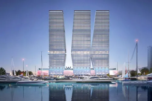 Waterfront Living | Plus Maids + Study | Marriot