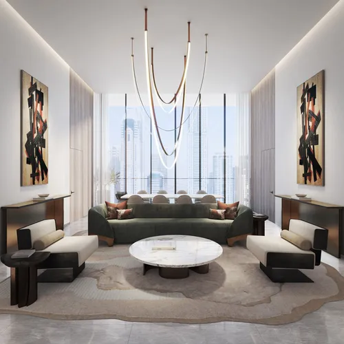 4 Bedrooms Apartment in W Residences Dubai Harbour