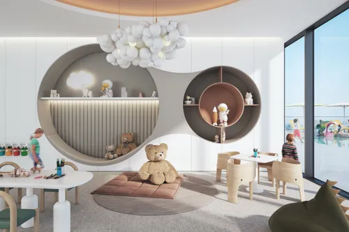 4 Bedrooms Apartment in W Residences Dubai Harbour