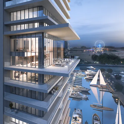 4 Bedrooms Apartment in W Residences Dubai Harbour