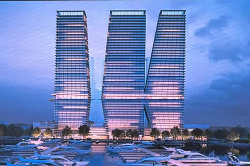 3 Bedrooms Apartment in W Residences Dubai Harbour