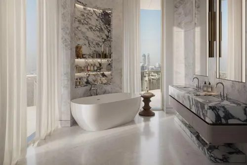 3 Bedrooms Apartment in W Residences Dubai Harbour