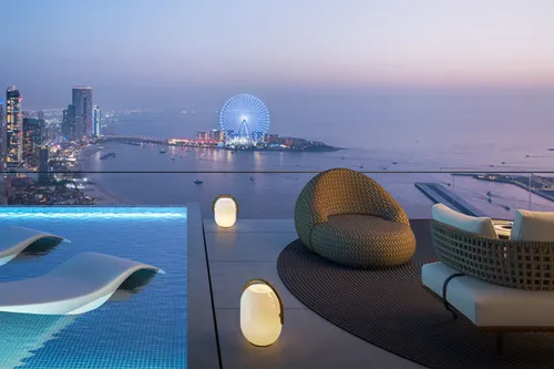 3 Bedrooms Apartment in W Residences Dubai Harbour
