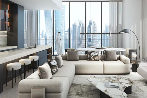 3 Bedrooms Apartment in W Residences Dubai Harbour