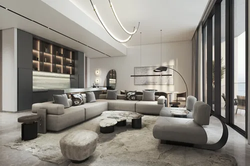 3 Bedrooms Apartment in W Residences Dubai Harbour