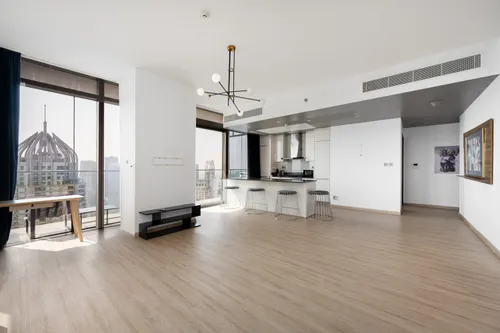 Furnished | Marina View | High Floor