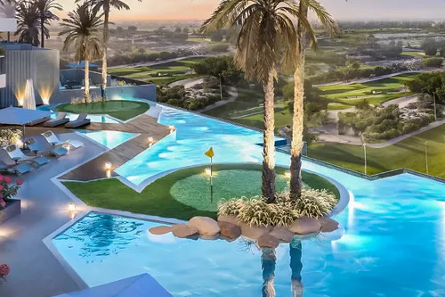 1 Bedroom Apartment in Golf Greens 2