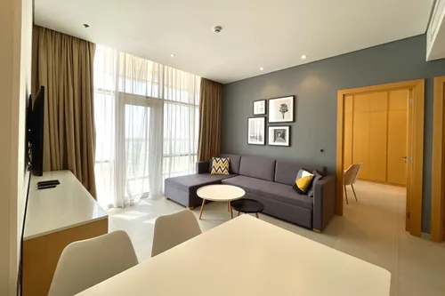 Furnished 1 Bed | Amazing Views | 4 Cheques