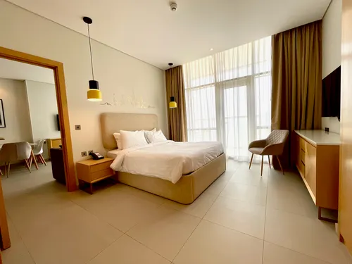 Furnished 1 Bed | Amazing Views | 4 Cheques