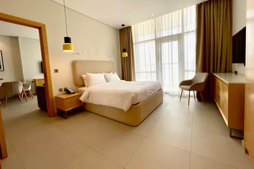 Furnished 1 Bed | Amazing Views | 4 Cheques