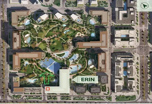 2 Bedrooms Apartment in Central Park at City Walk
