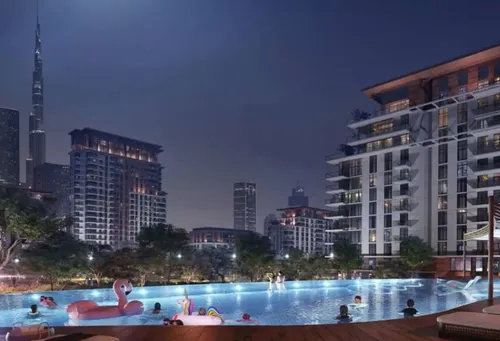 2 Bedrooms Apartment in Central Park at City Walk