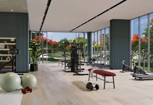 2 Bedrooms Apartment in Central Park at City Walk
