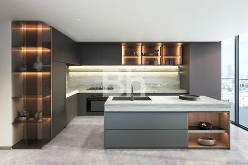 3 bed Duplex | Dubai Eye View | Mid Floor
