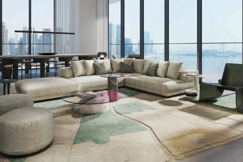 3 Bedrooms Apartment in W Residences Dubai Harbour