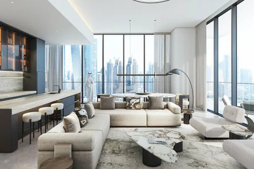 3 Bedrooms Apartment in W Residences Dubai Harbour