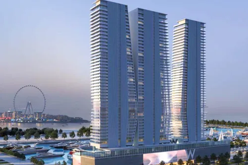 3 Bedrooms Apartment in W Residences Dubai Harbour