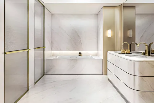 2 Bedrooms Apartment in Armani Beach Residences