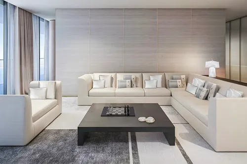 4 Bedrooms Apartment in Armani Beach Residences