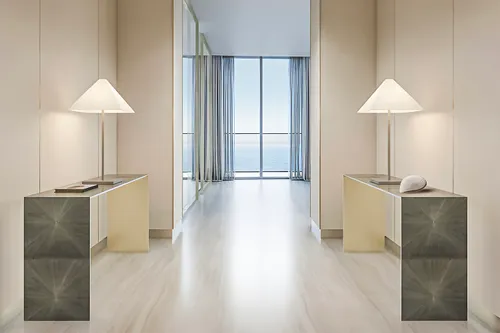 4 Bedrooms Apartment in Armani Beach Residences