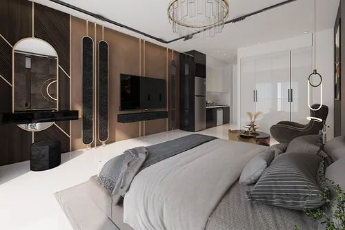  Apartment in Diamondz By Danube