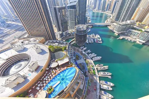 1 Bedroom Apartment in JW Marriott Hotel Marina