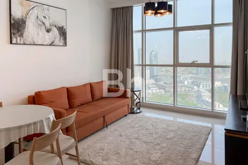 Furnished | Move In Ready | High Floor |Maintained