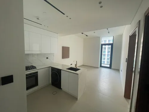 Modern 1br | Binghatti Azure | Unfurnished